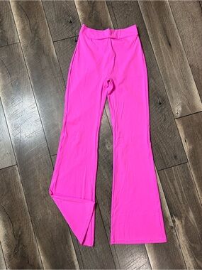 Unbranded Booty Scrunch Flare Pants